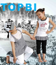 topbi（淘帝）童装全国诚招加盟商!